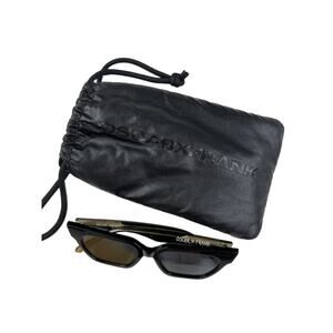 Oscar  x Frank - Raijin Unisex Sunglasses in Black